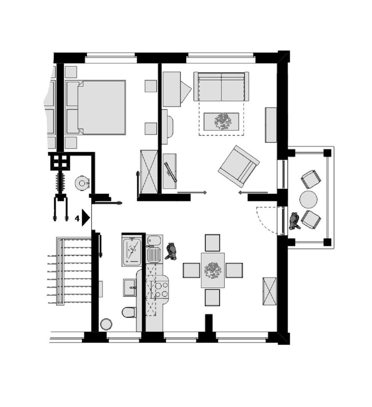 Villa Herbstwind In Остзебад Бинц Номер фото